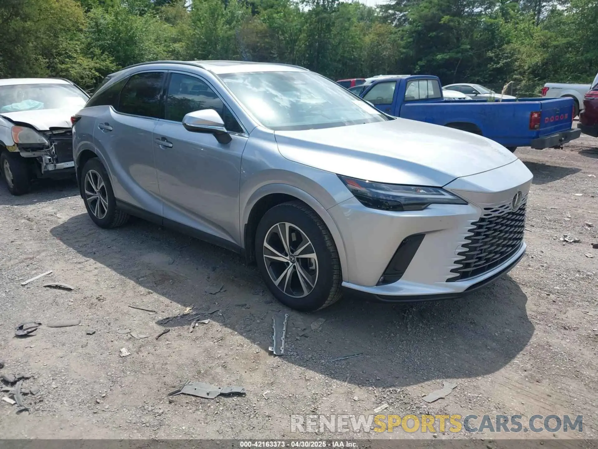 1 fotografías del automóvil dañado JTJCHMAAXR2020243 LEXUS RX 350 2024