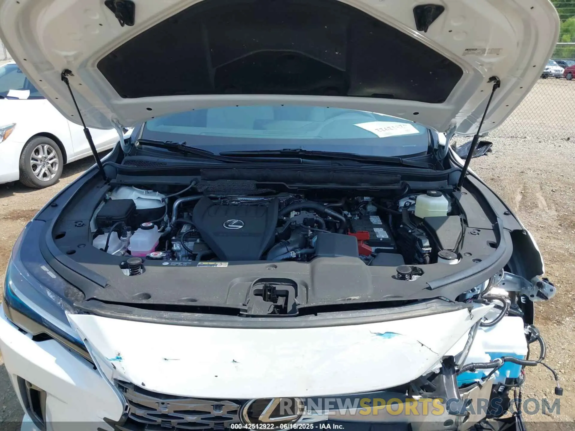 10 fotografías del automóvil dañado 2T2BAMCA4SC089559 LEXUS RX 350 2025