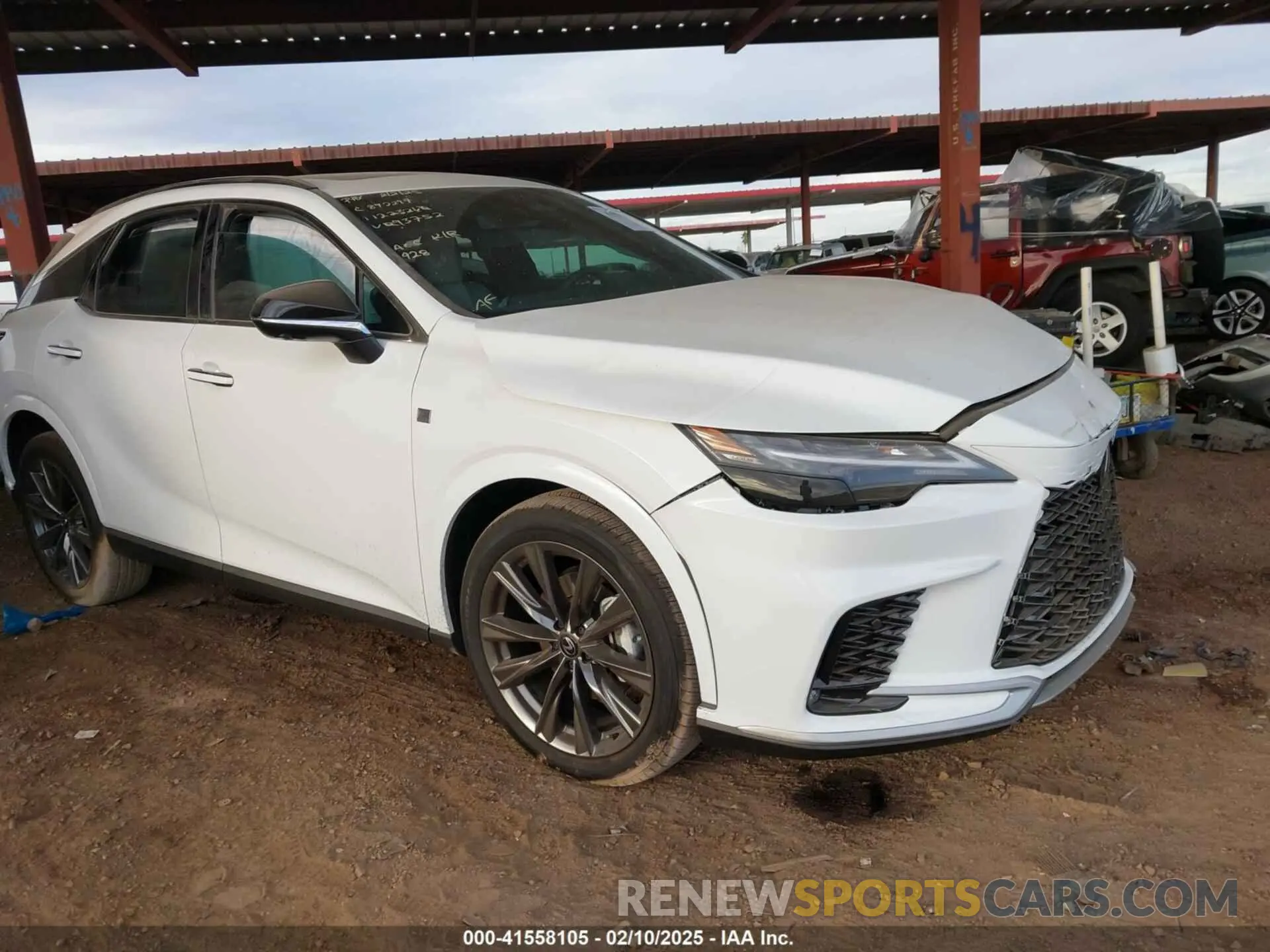 1 fotografías del automóvil dañado 2T2BAMCA7SC093752 LEXUS RX 350 2025