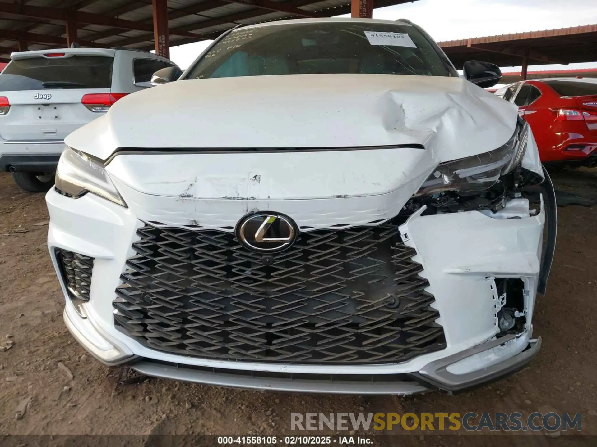 12 fotografías del automóvil dañado 2T2BAMCA7SC093752 LEXUS RX 350 2025