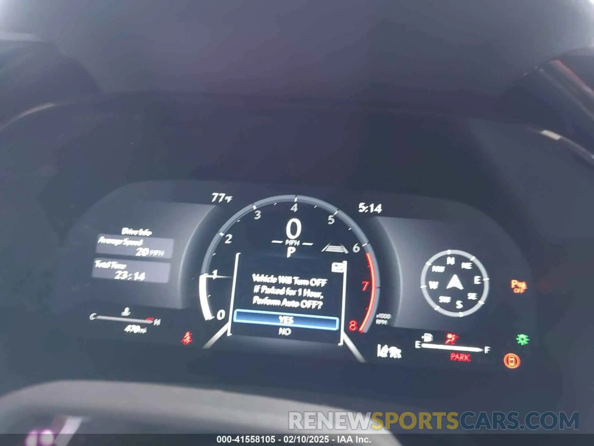7 fotografías del automóvil dañado 2T2BAMCA7SC093752 LEXUS RX 350 2025