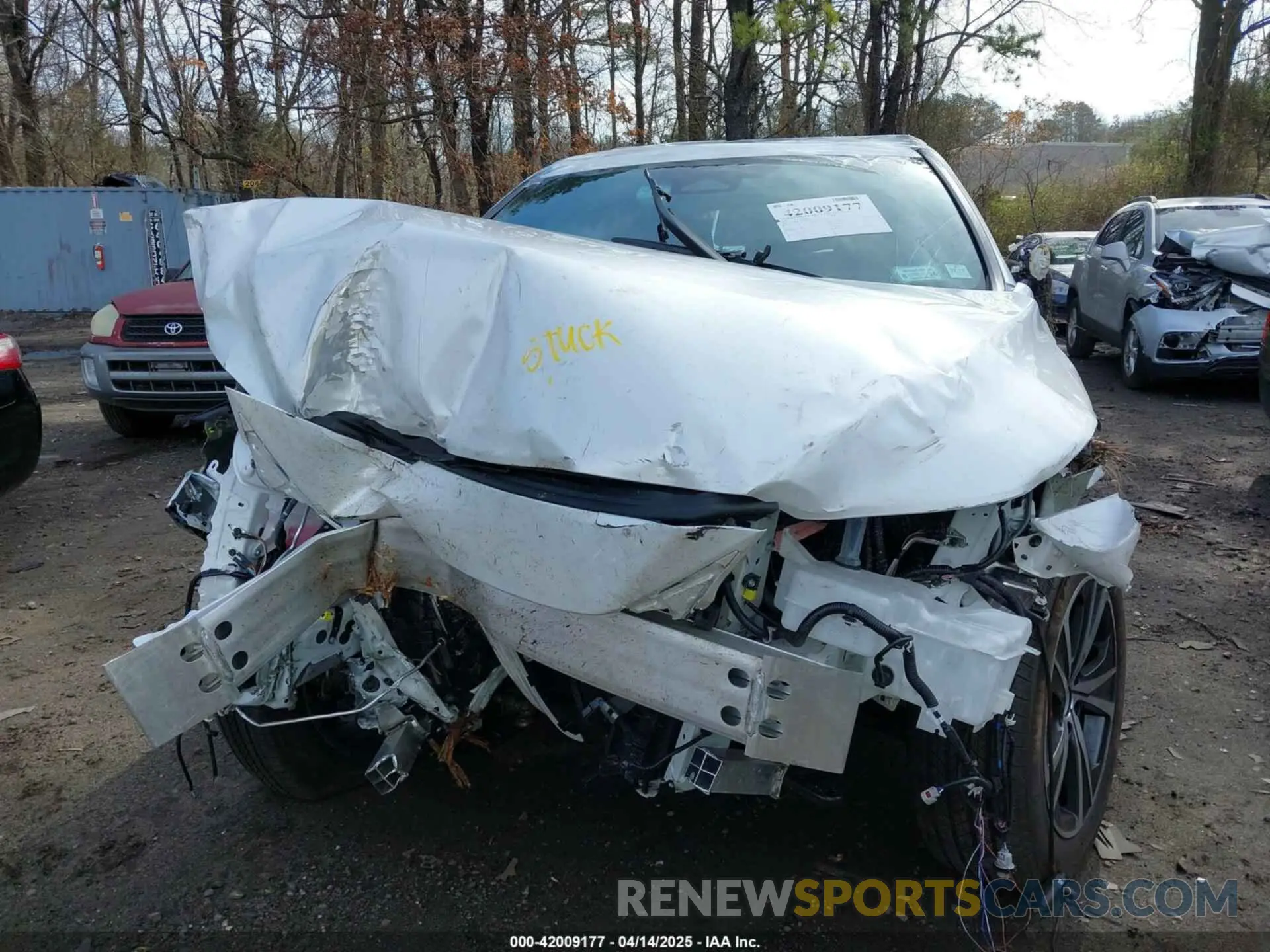 12 fotografías del automóvil dañado 2T2BAMCA7SC095145 LEXUS RX 350 2025