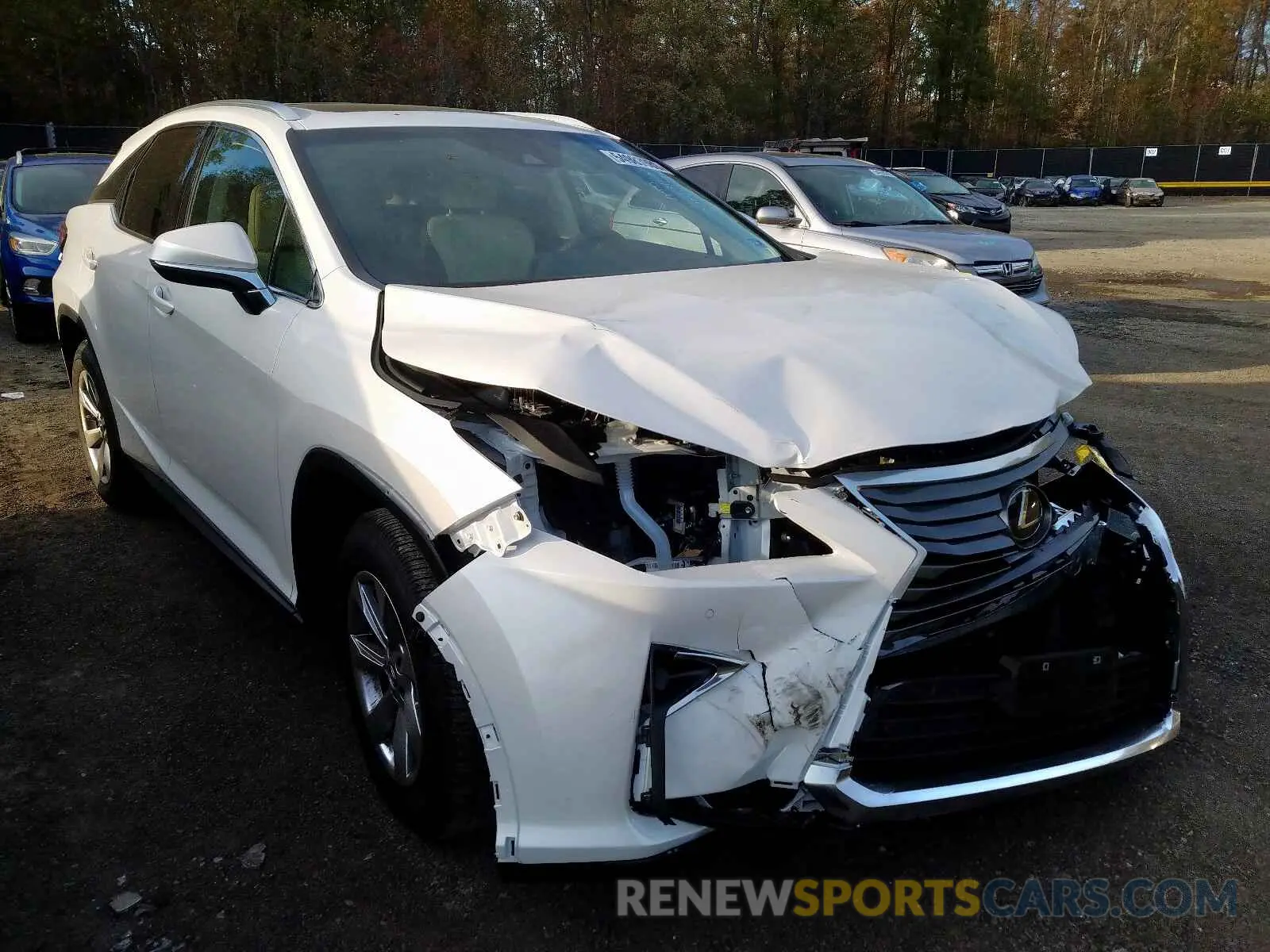 1 fotografías del automóvil dañado 2T2BZMCA0KC209110 LEXUS RX 350 BAS 2019