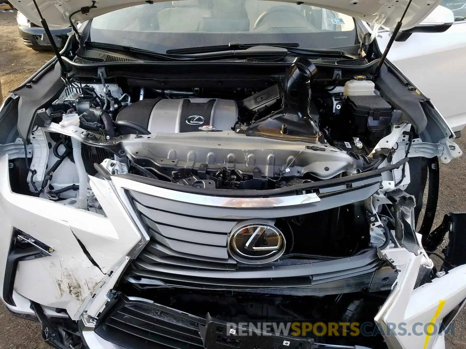 7 fotografías del automóvil dañado 2T2BZMCA0KC209110 LEXUS RX 350 BAS 2019