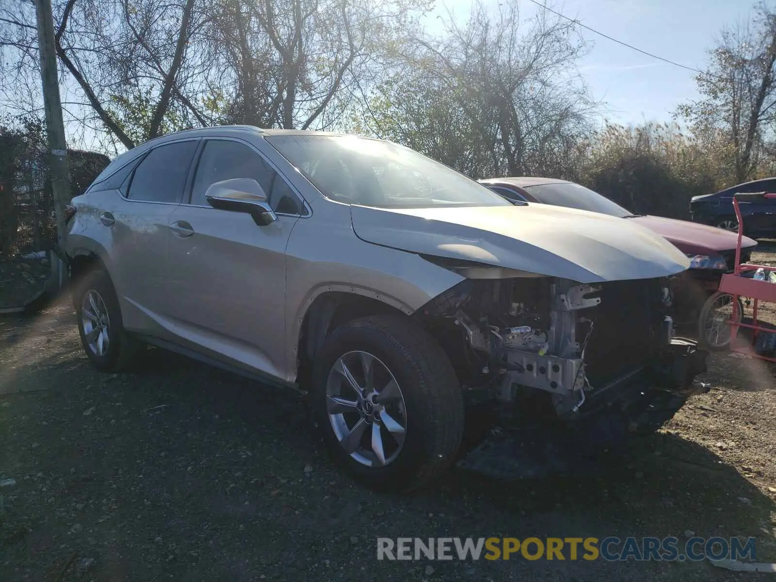 1 fotografías del automóvil dañado 2T2BZMCA1KC206992 LEXUS RX 350 BAS 2019