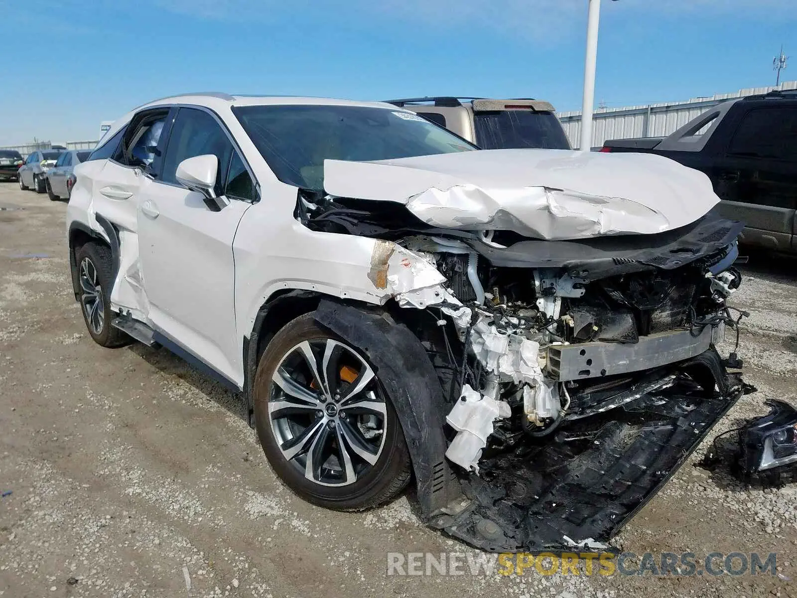 1 fotografías del automóvil dañado 2T2BZMCA2KC193217 LEXUS RX 350 BAS 2019