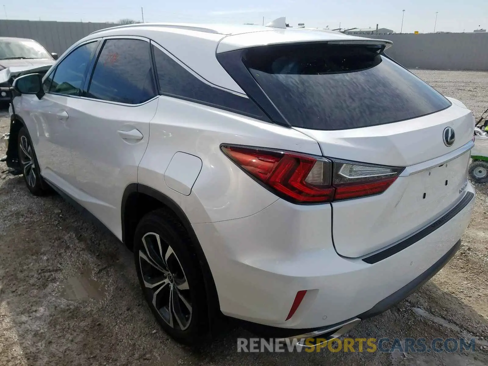 3 fotografías del automóvil dañado 2T2BZMCA2KC193217 LEXUS RX 350 BAS 2019