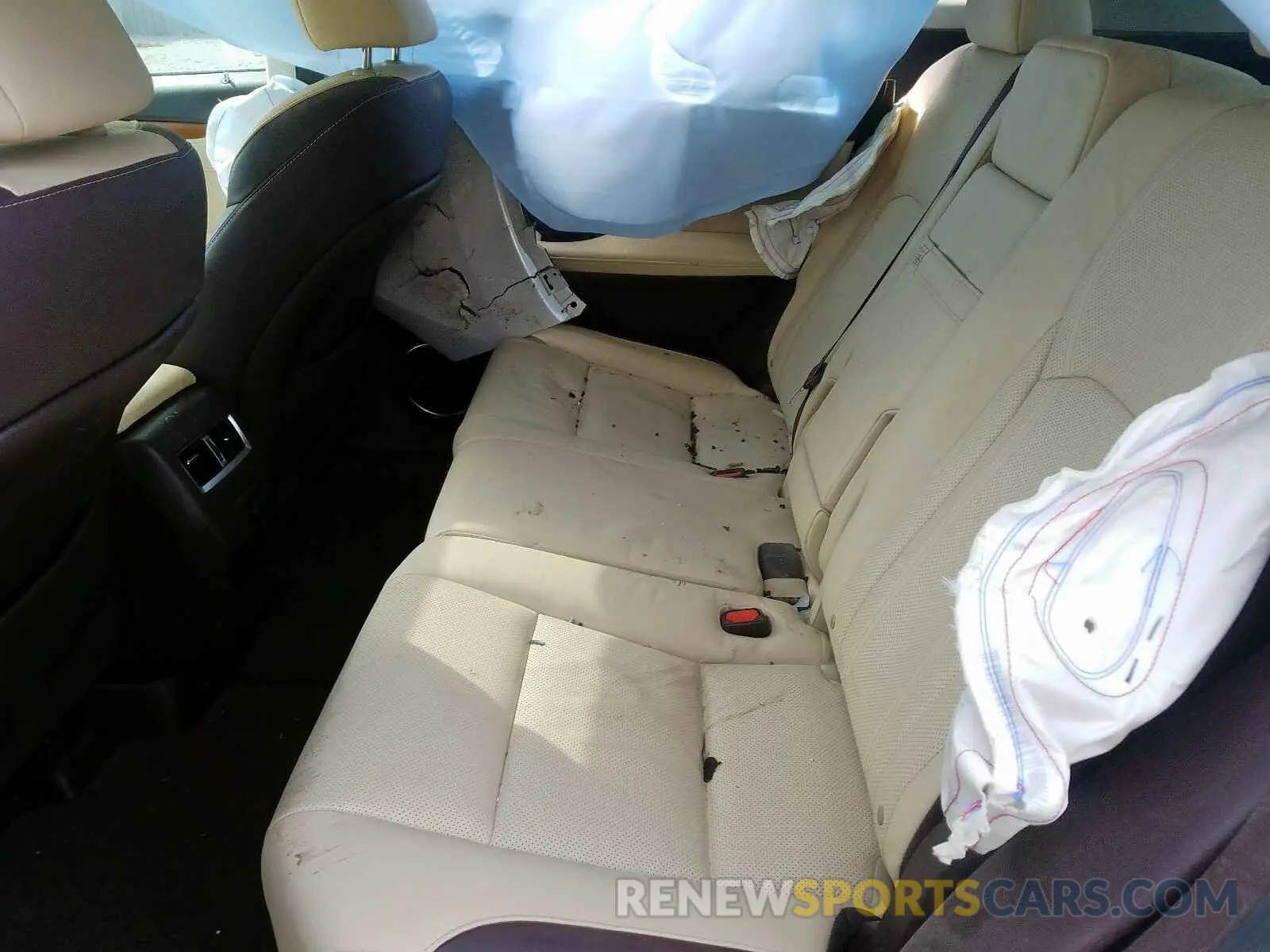 6 fotografías del automóvil dañado 2T2BZMCA2KC193217 LEXUS RX 350 BAS 2019