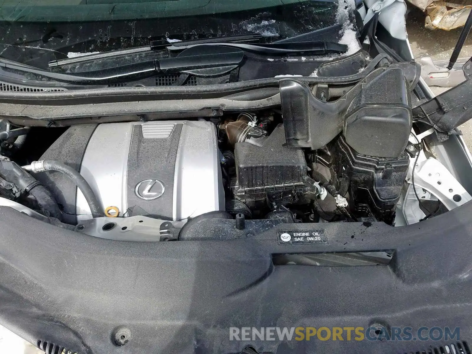 7 fotografías del automóvil dañado 2T2BZMCA2KC193217 LEXUS RX 350 BAS 2019