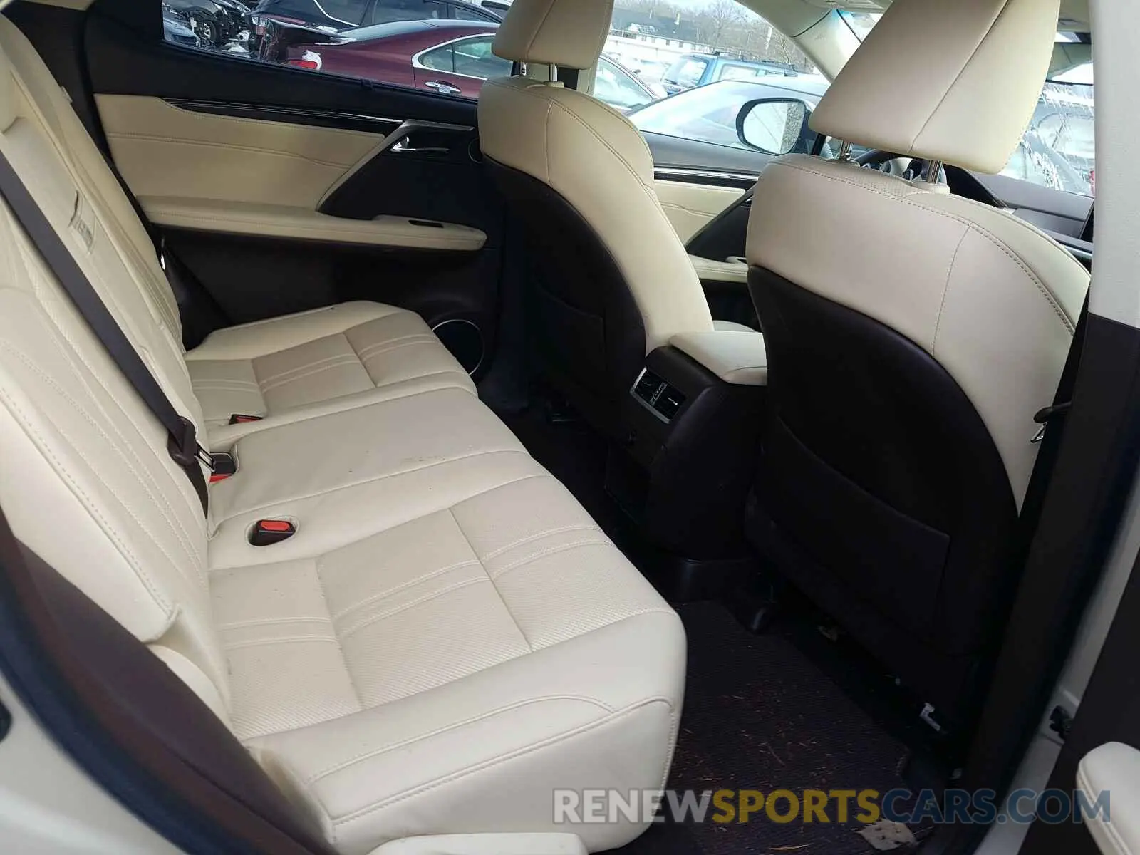 6 fotografías del automóvil dañado 2T2BZMCA2KC203616 LEXUS RX 350 BAS 2019