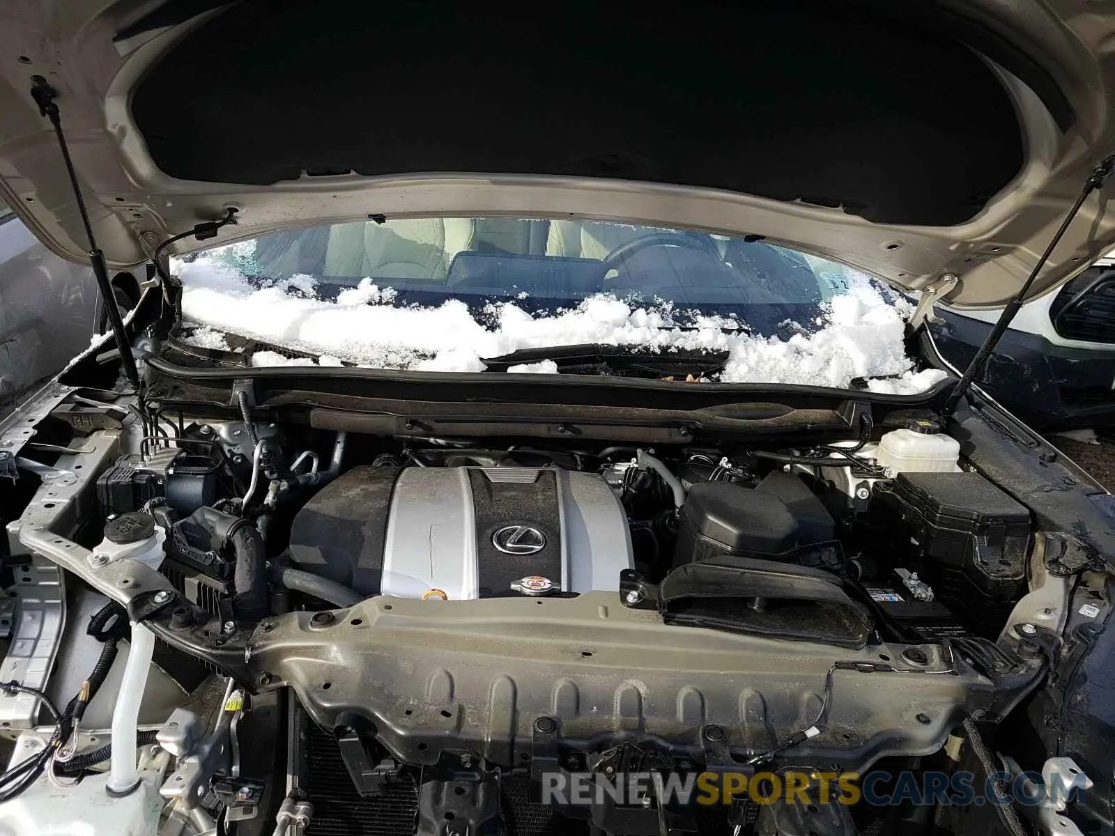 7 fotografías del automóvil dañado 2T2BZMCA2KC203616 LEXUS RX 350 BAS 2019