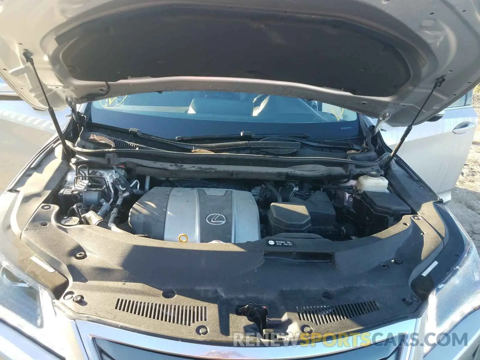 7 fotografías del automóvil dañado 2T2BZMCA4HC094861 LEXUS RX 350 BAS 2019