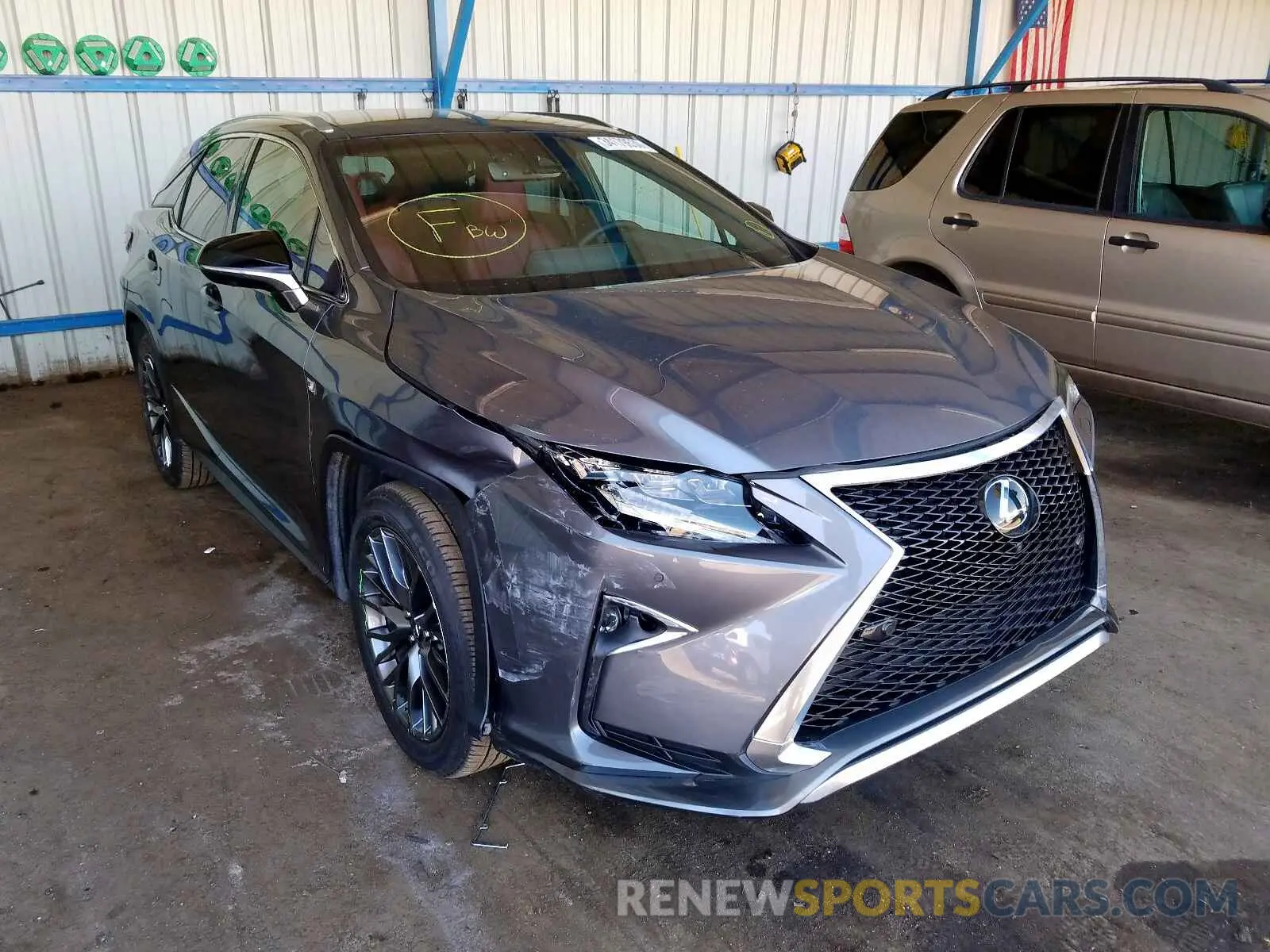 1 fotografías del automóvil dañado 2T2BZMCA5KC195236 LEXUS RX 350 BAS 2019