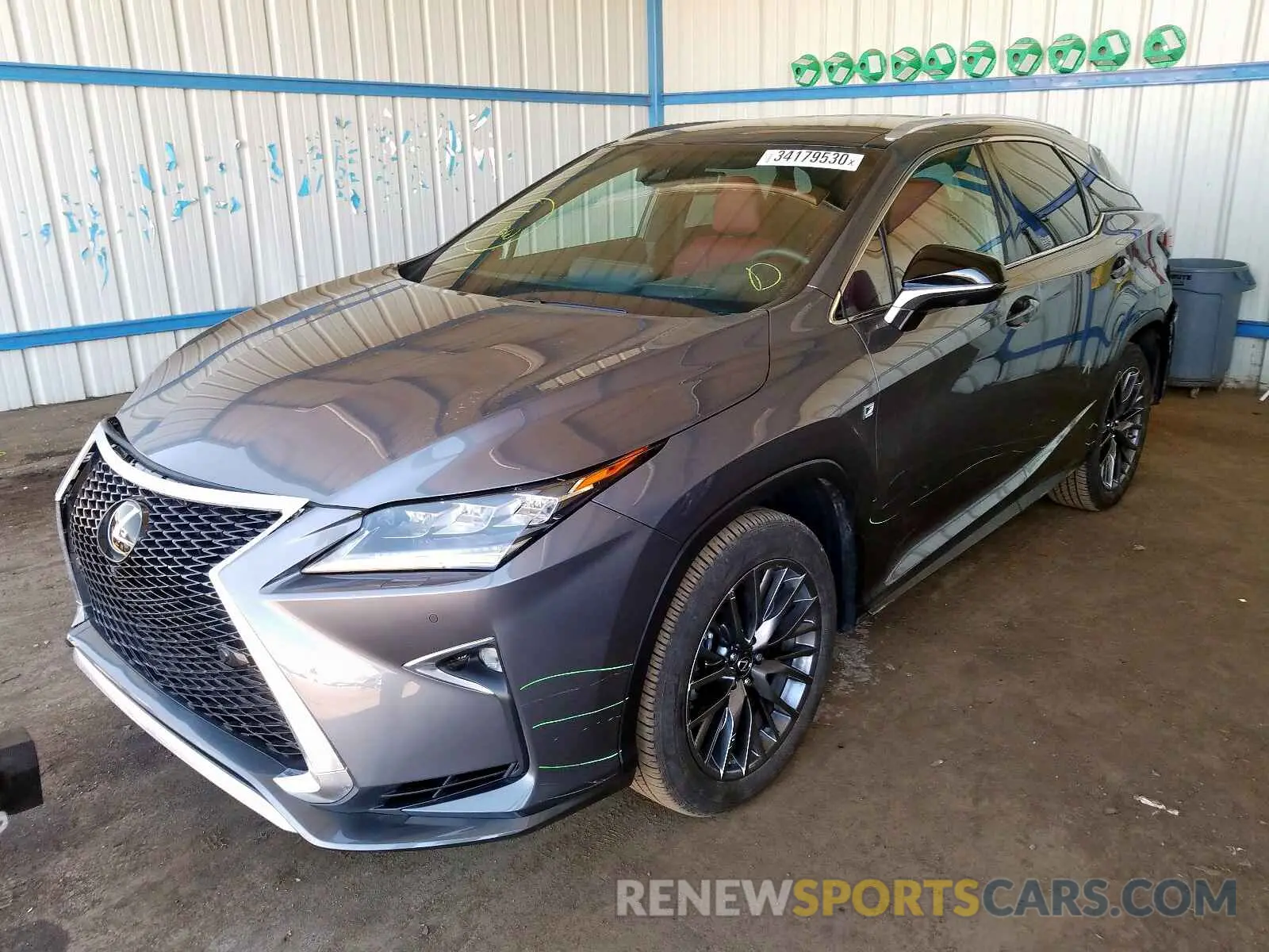 2 fotografías del automóvil dañado 2T2BZMCA5KC195236 LEXUS RX 350 BAS 2019