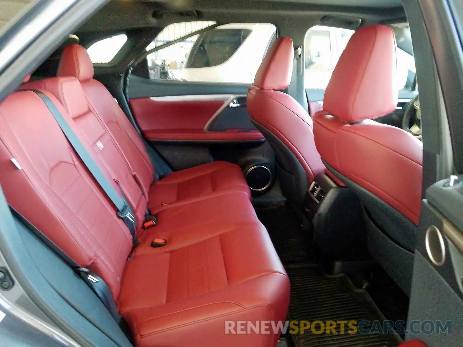 6 fotografías del automóvil dañado 2T2BZMCA5KC195236 LEXUS RX 350 BAS 2019