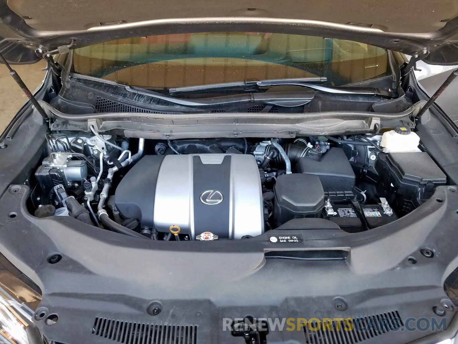 7 fotografías del automóvil dañado 2T2BZMCA5KC195236 LEXUS RX 350 BAS 2019