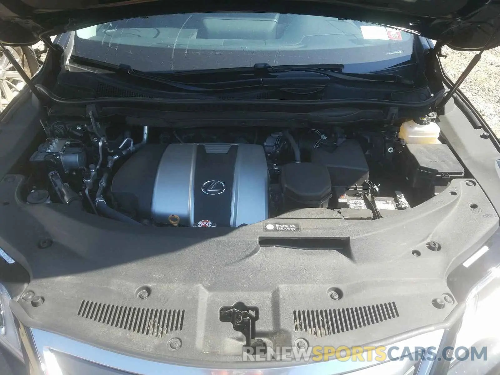 7 fotografías del automóvil dañado 2T2BZMCA5KC204789 LEXUS RX 350 BAS 2019