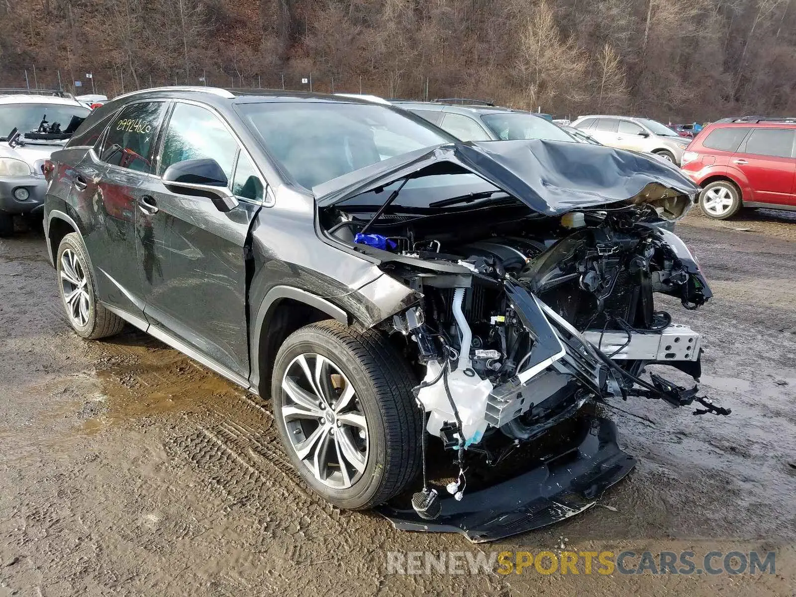1 fotografías del automóvil dañado 2T2BZMCA6KC204655 LEXUS RX 350 BAS 2019