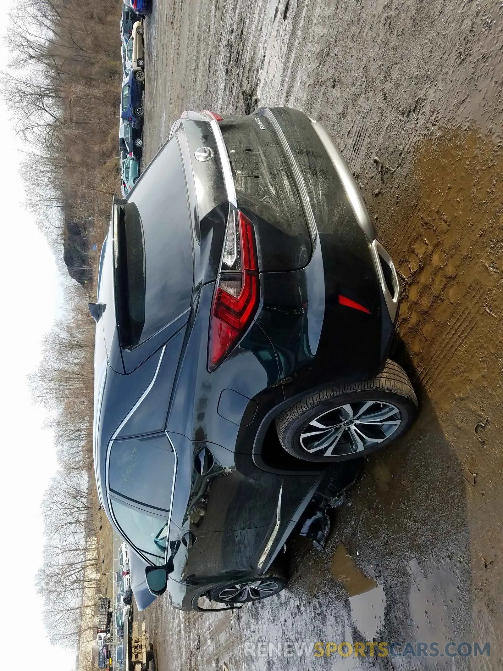3 fotografías del automóvil dañado 2T2BZMCA6KC204655 LEXUS RX 350 BAS 2019