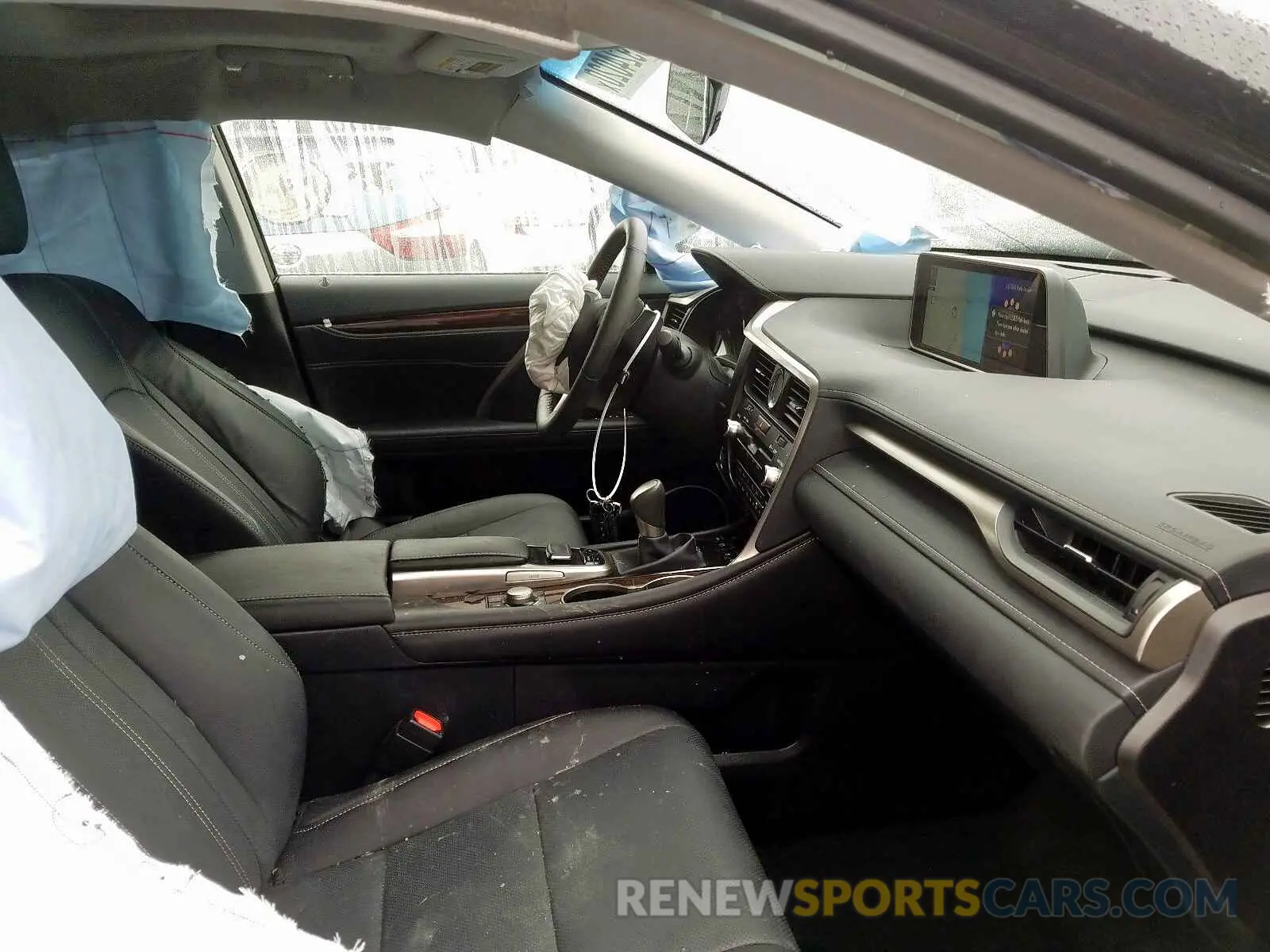 5 fotografías del automóvil dañado 2T2BZMCA6KC204655 LEXUS RX 350 BAS 2019