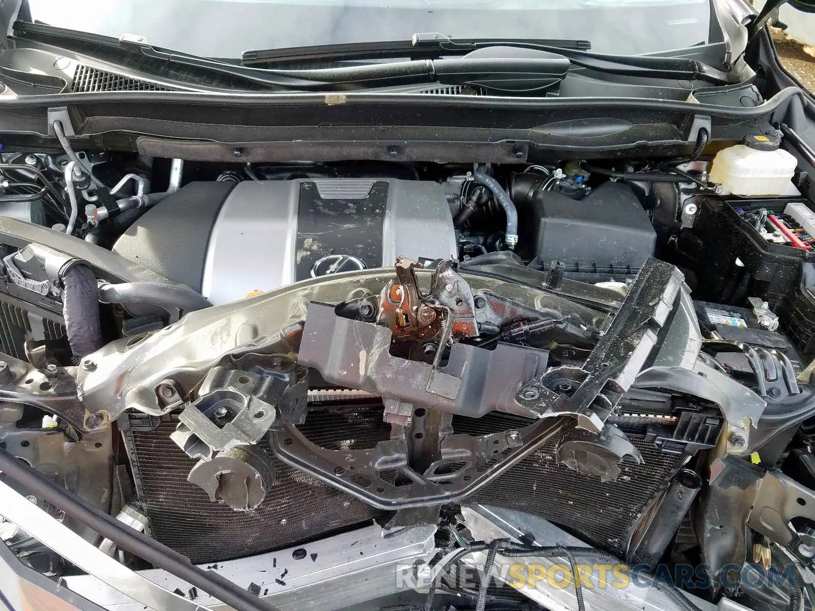 7 fotografías del automóvil dañado 2T2BZMCA6KC204655 LEXUS RX 350 BAS 2019
