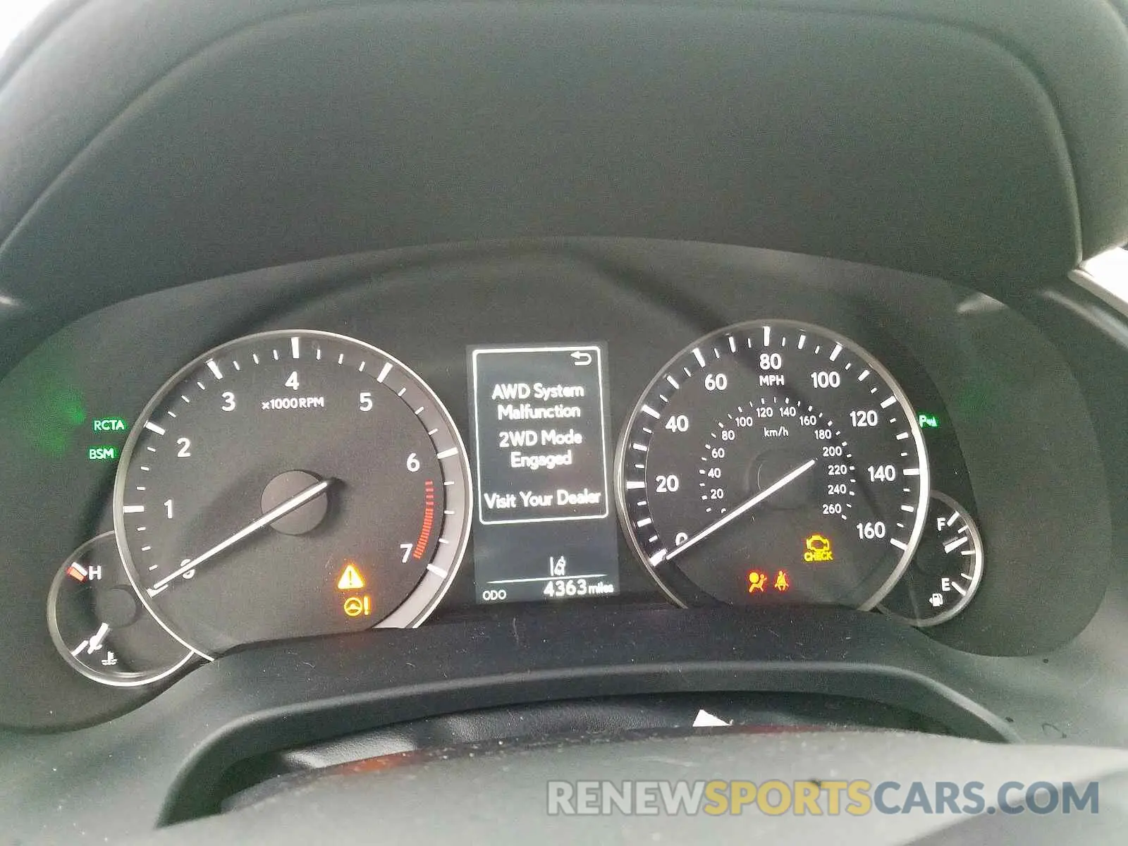 8 fotografías del automóvil dañado 2T2BZMCA6KC204655 LEXUS RX 350 BAS 2019