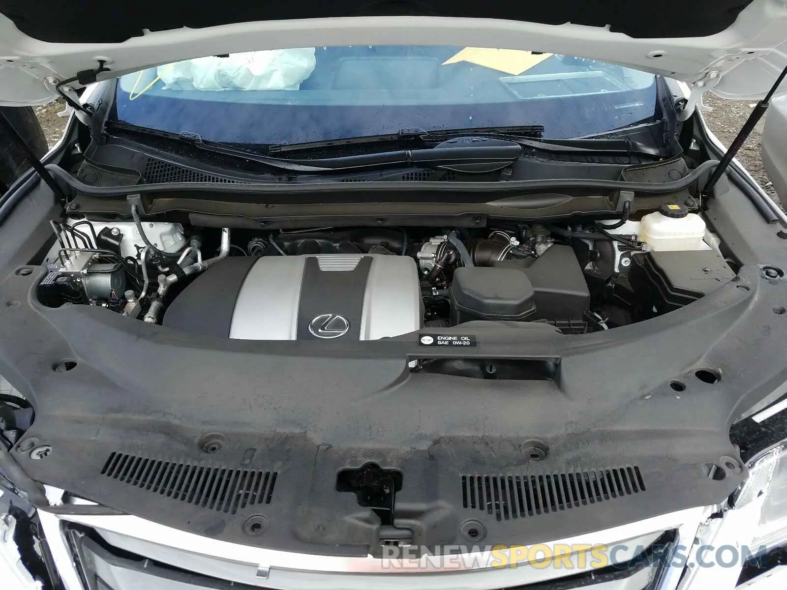 7 fotografías del automóvil dañado 2T2BZMCA8KC188135 LEXUS RX 350 BAS 2019