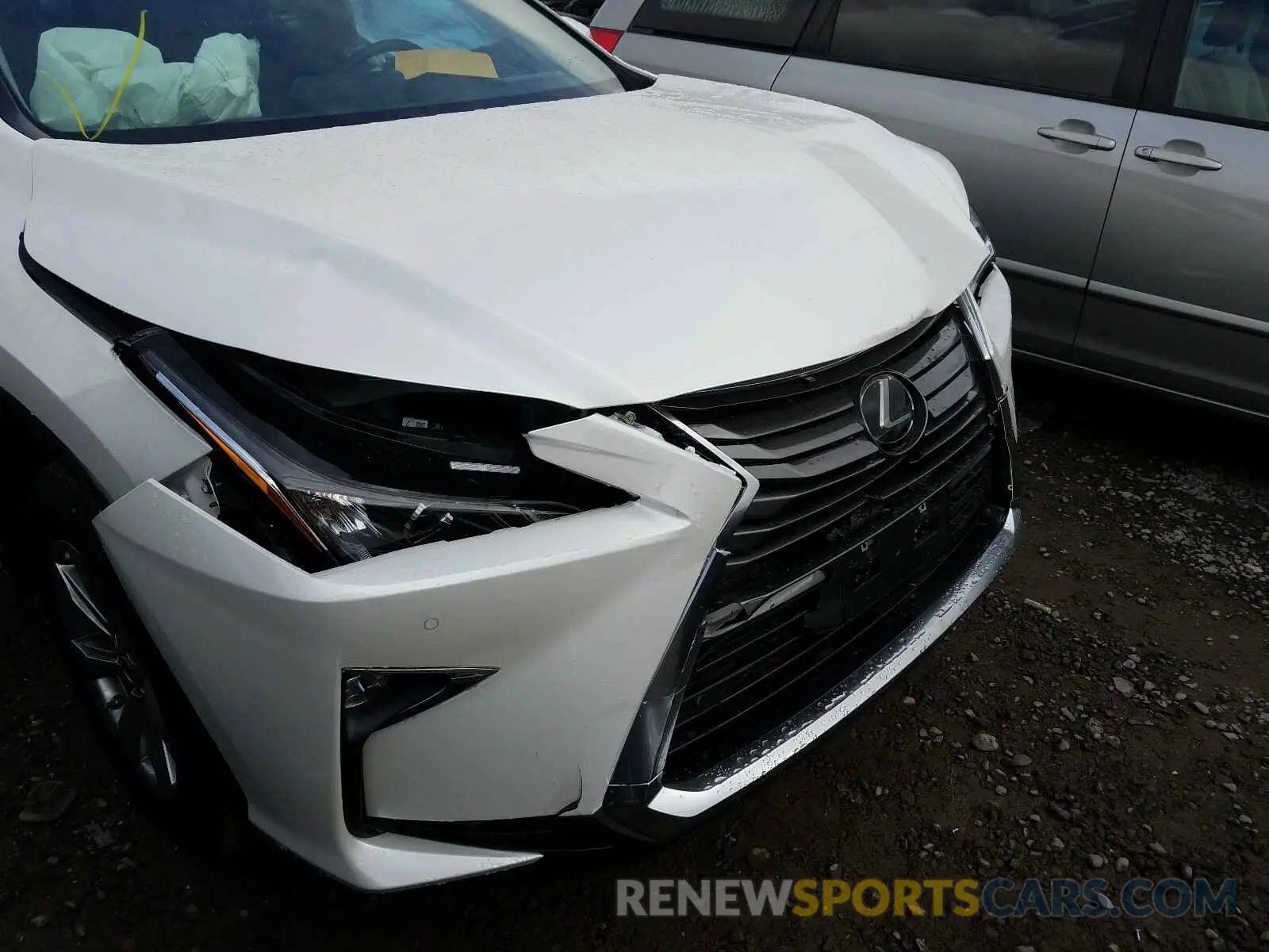 9 fotografías del automóvil dañado 2T2BZMCA8KC188135 LEXUS RX 350 BAS 2019