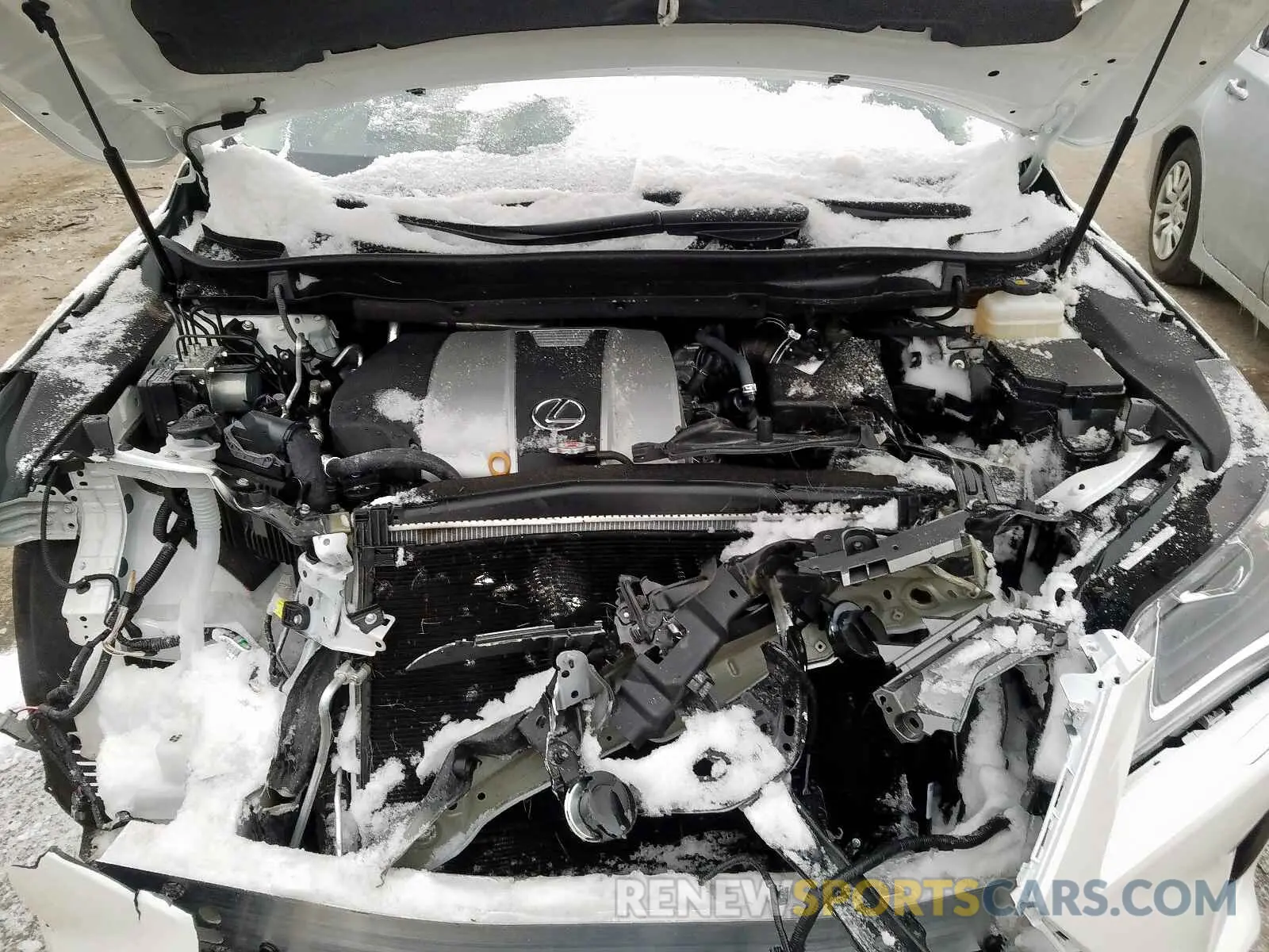 7 fotografías del automóvil dañado 2T2BZMCA9KC203726 LEXUS RX 350 BAS 2019