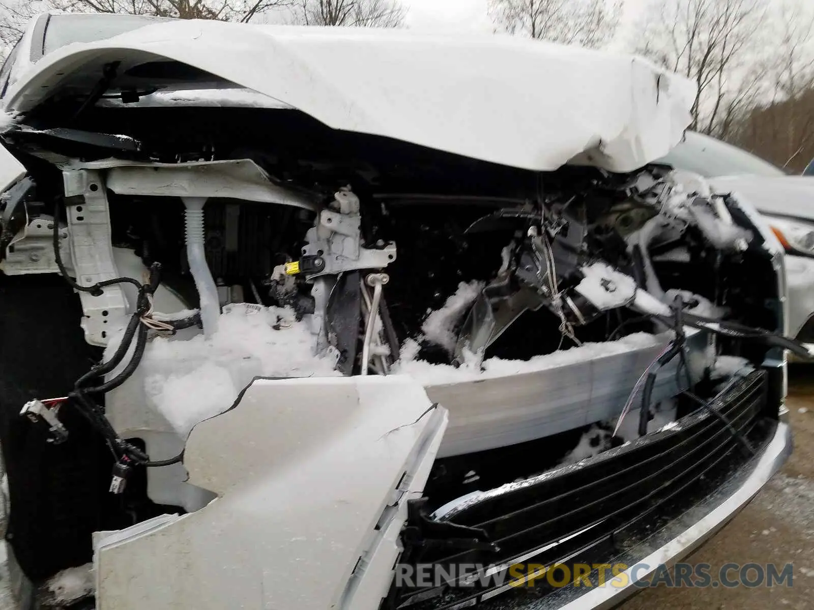 9 fotografías del automóvil dañado 2T2BZMCA9KC203726 LEXUS RX 350 BAS 2019