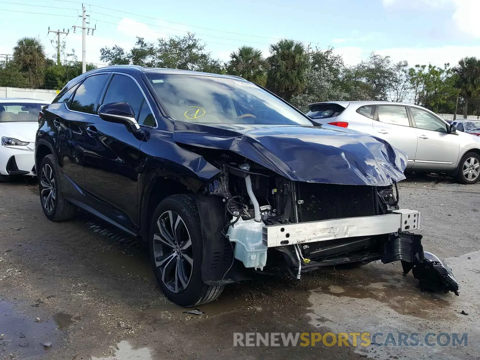 1 fotografías del automóvil dañado 2T2ZZMCA1KC119415 LEXUS RX 350 BAS 2019