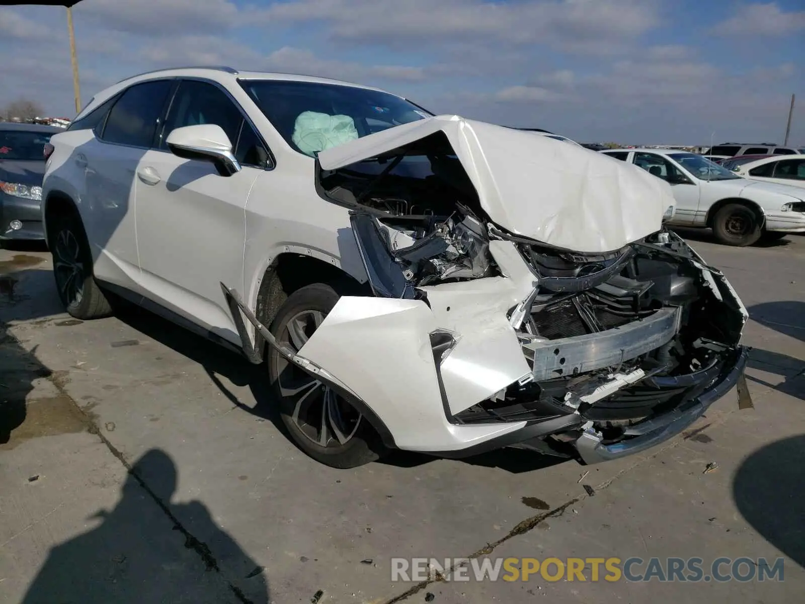 1 fotografías del automóvil dañado 2T2ZZMCA2KC125952 LEXUS RX 350 BAS 2019