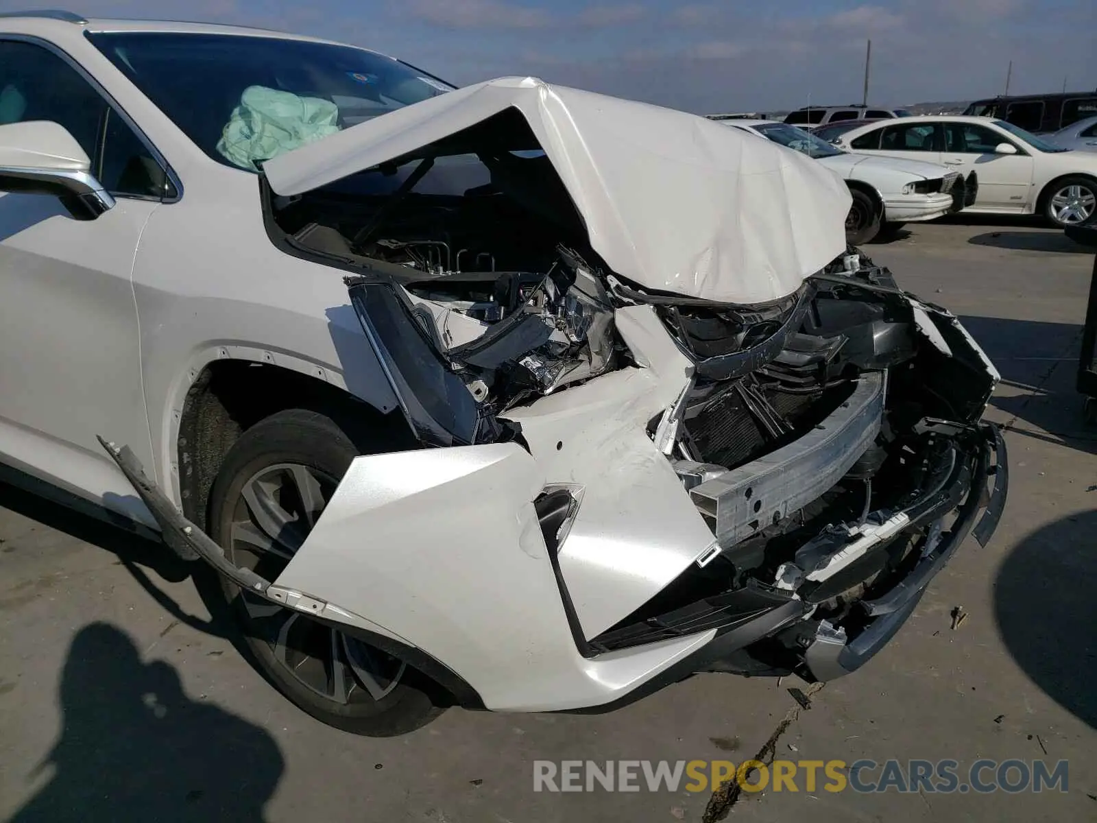 9 fotografías del automóvil dañado 2T2ZZMCA2KC125952 LEXUS RX 350 BAS 2019