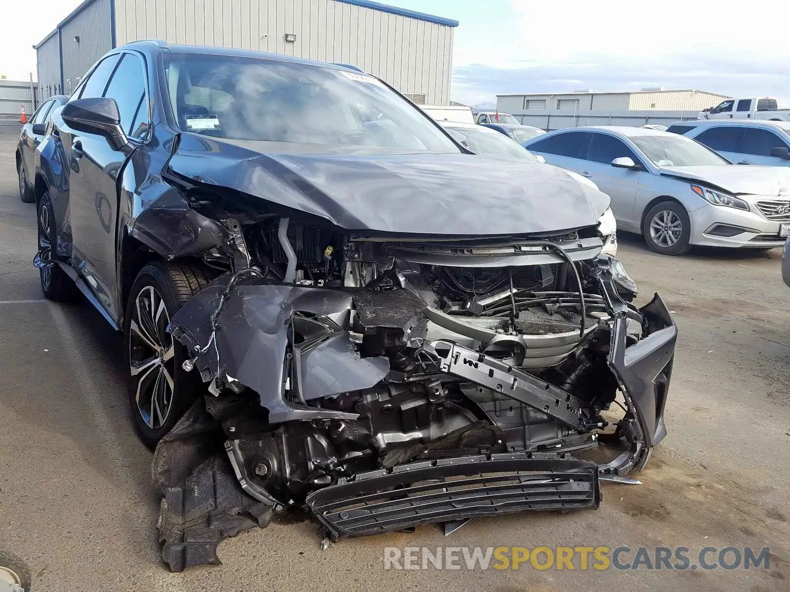 1 fotografías del automóvil dañado 2T2ZZMCA4KC140825 LEXUS RX 350 BAS 2019