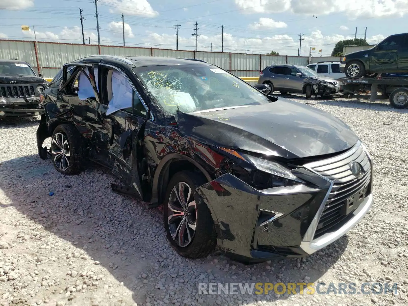 1 fotografías del automóvil dañado 2T2ZZMCA7KC131746 LEXUS RX 350 BAS 2019