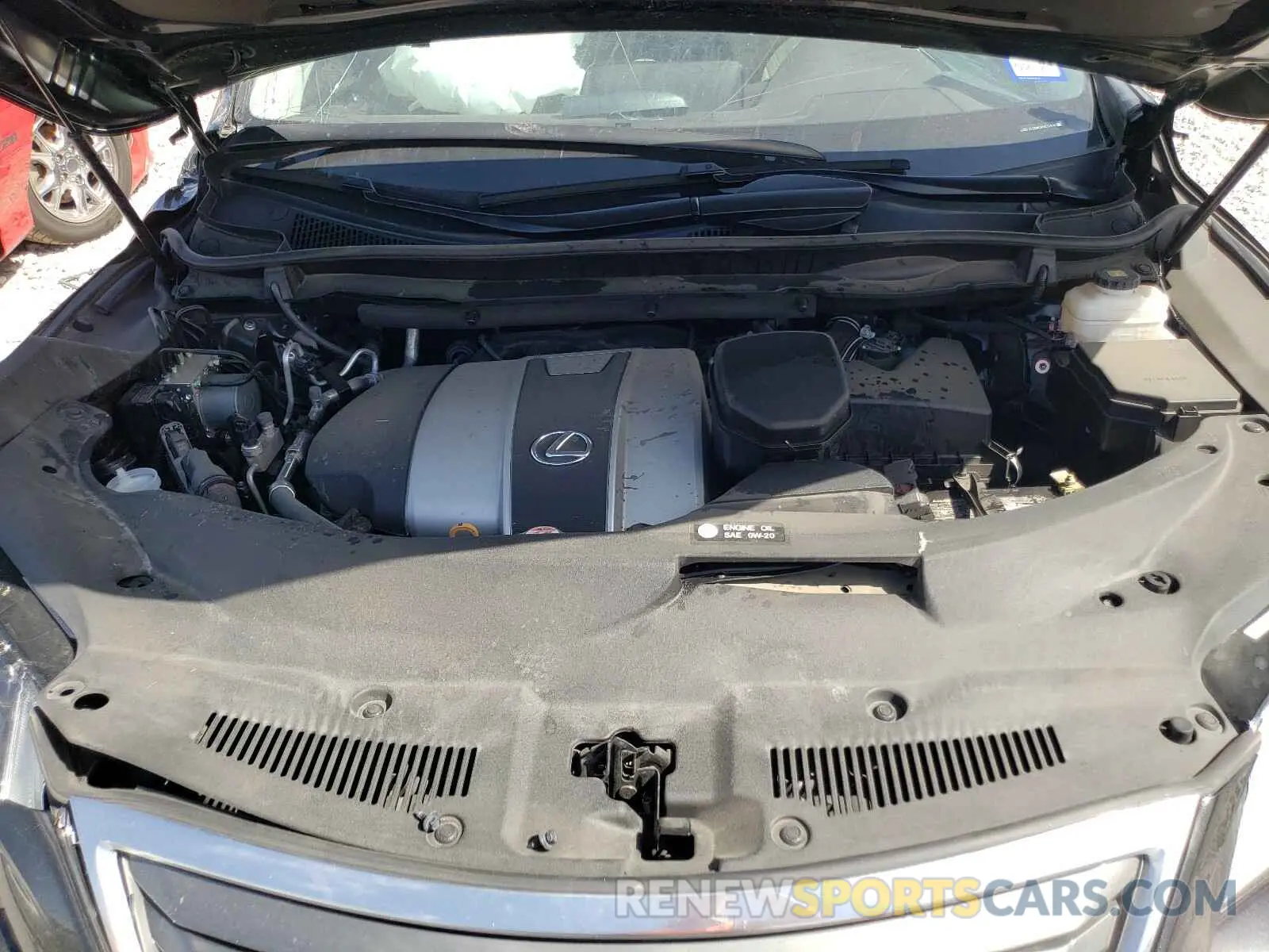7 fotografías del automóvil dañado 2T2ZZMCA7KC131746 LEXUS RX 350 BAS 2019