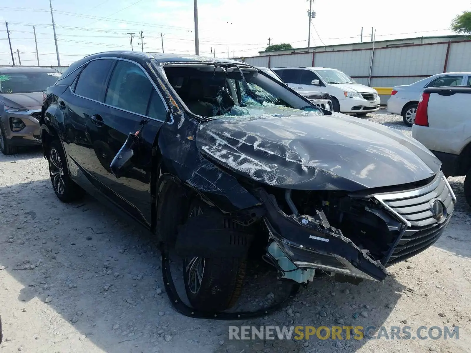 1 fotografías del automóvil dañado 2T2ZZMCA9KC127312 LEXUS RX 350 BAS 2019