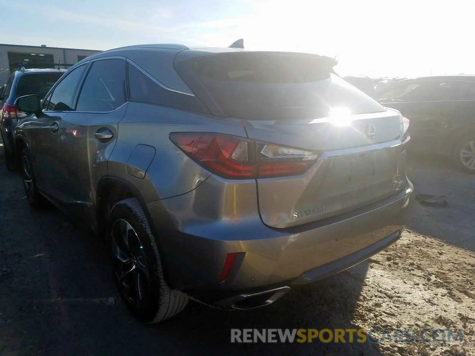 3 fotografías del automóvil dañado 2T2ZZMCAXKC117694 LEXUS RX 350 BAS 2019