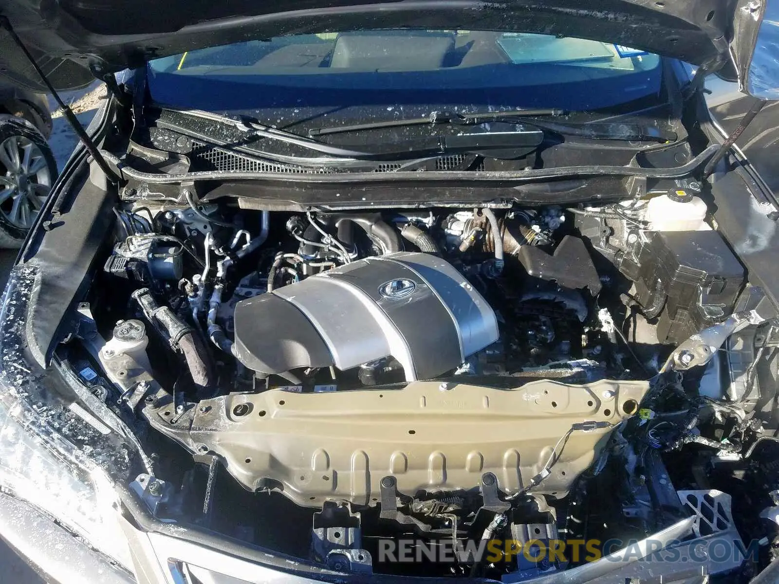 7 fotografías del automóvil dañado 2T2ZZMCAXKC117694 LEXUS RX 350 BAS 2019