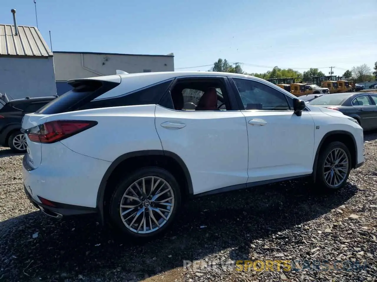 3 fotografías del automóvil dañado 2T2SZMDA4LC224774 LEXUS RX 350 F S 2020