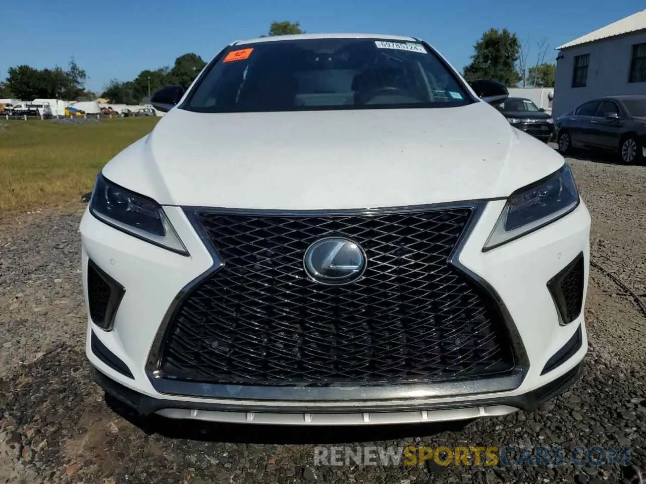 5 fotografías del automóvil dañado 2T2SZMDA4LC224774 LEXUS RX 350 F S 2020