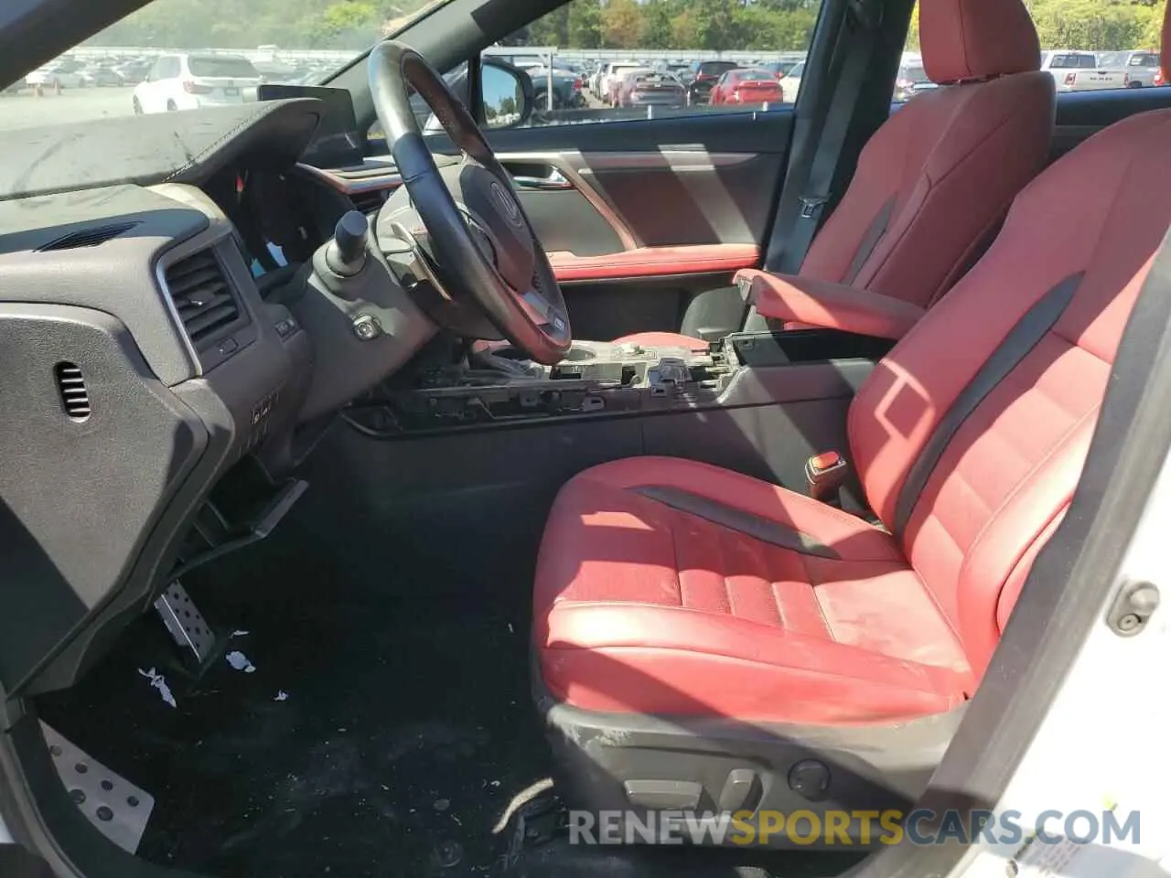 7 fotografías del automóvil dañado 2T2SZMDA4LC224774 LEXUS RX 350 F S 2020