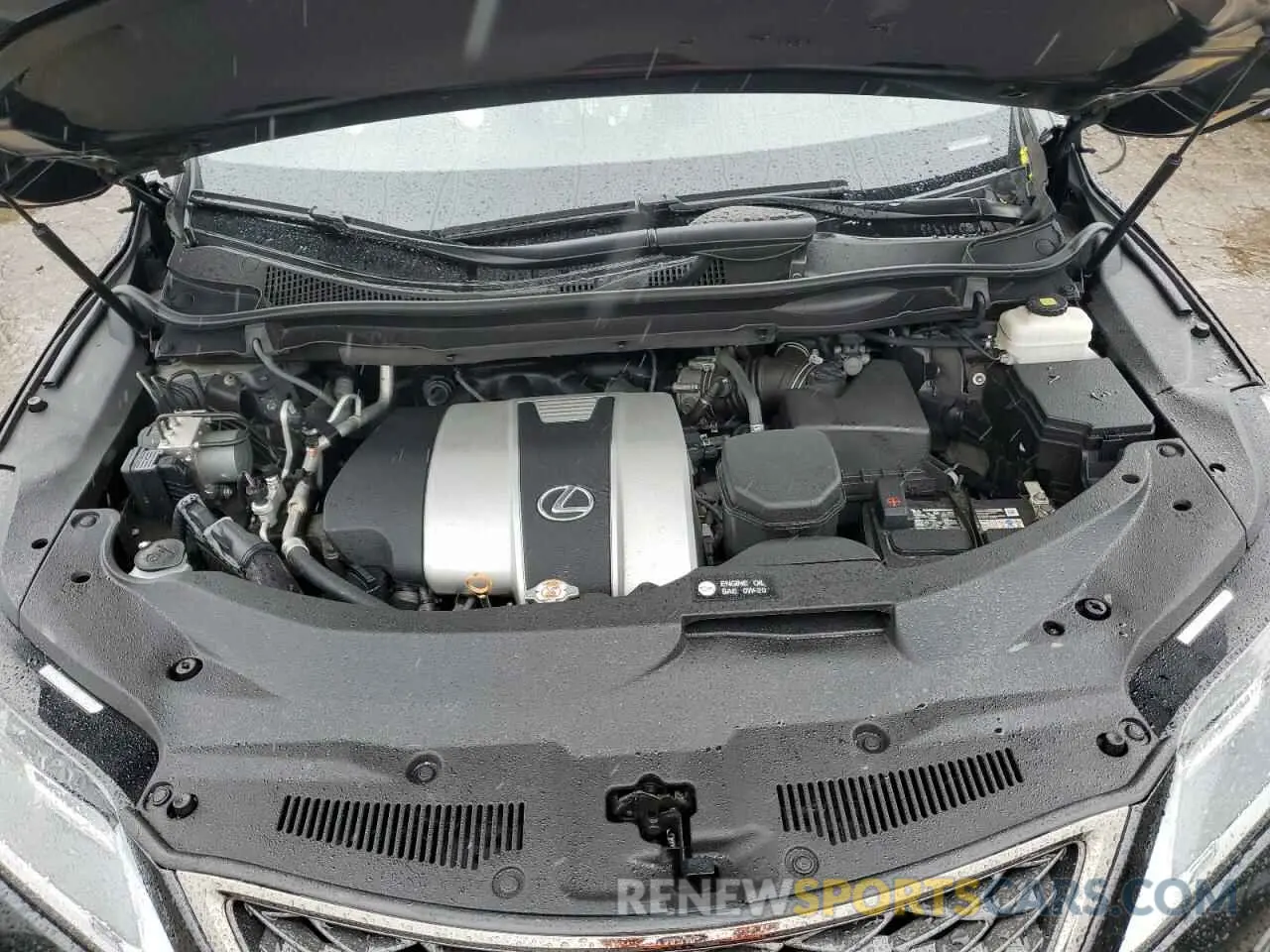 12 fotografías del automóvil dañado 2T2SZMDA5LC224069 LEXUS RX 350 F S 2020