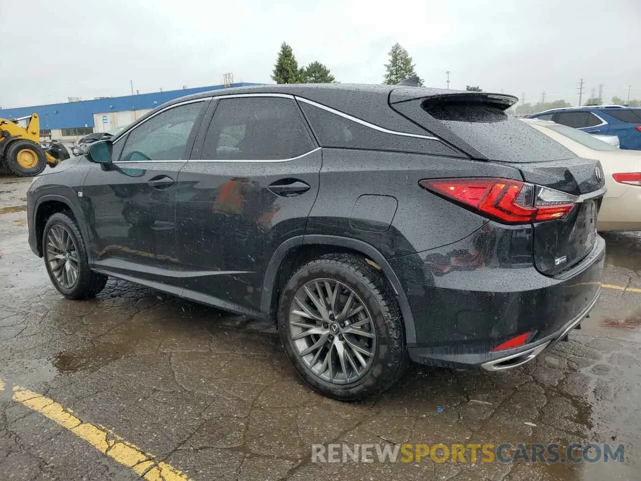 2 fotografías del automóvil dañado 2T2SZMDA5LC224069 LEXUS RX 350 F S 2020