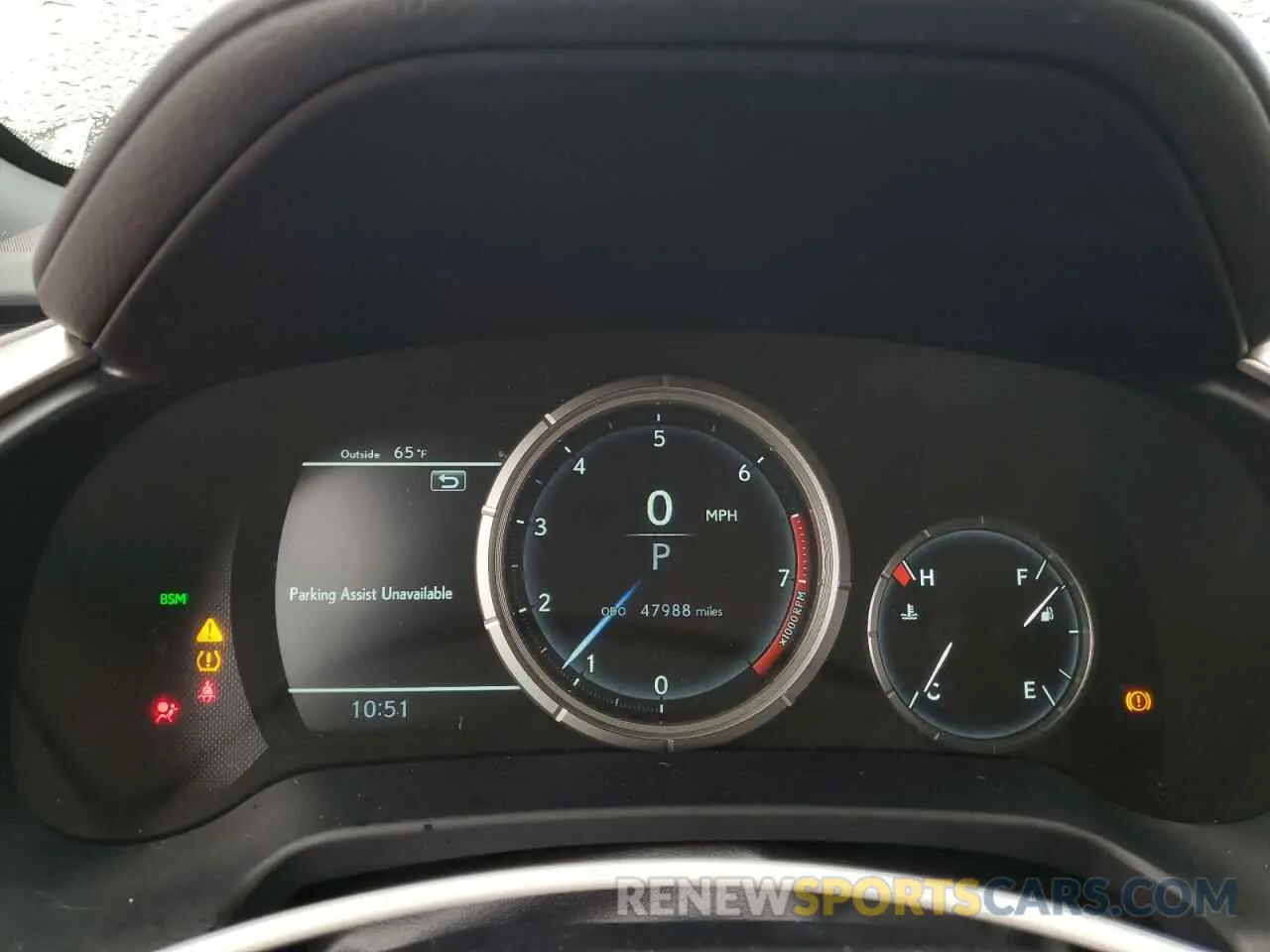 9 fotografías del automóvil dañado 2T2SZMDA5LC224069 LEXUS RX 350 F S 2020