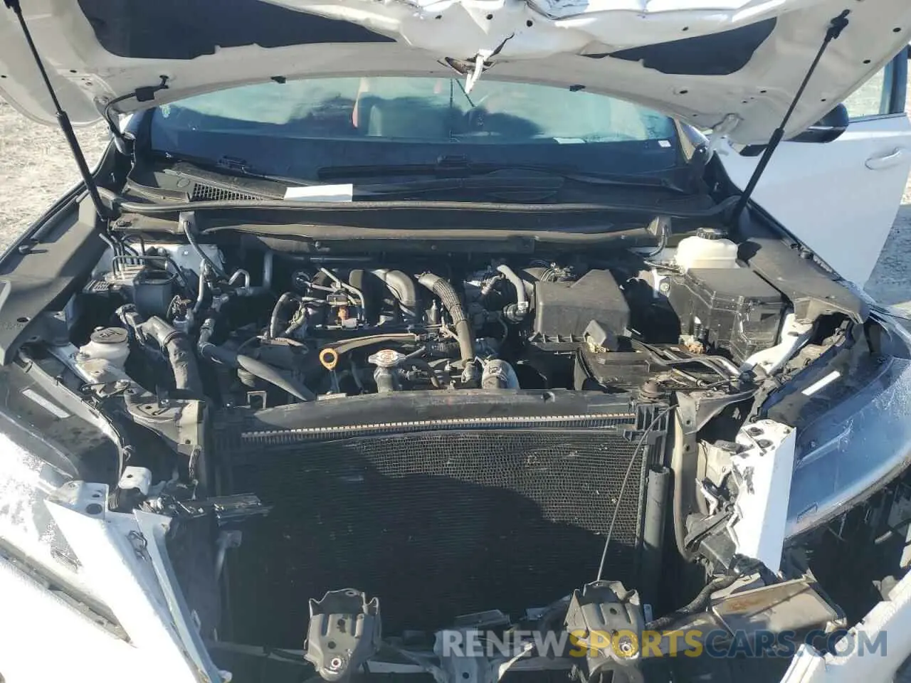 12 fotografías del automóvil dañado 2T2SZMDAXLC235598 LEXUS RX 350 F S 2020