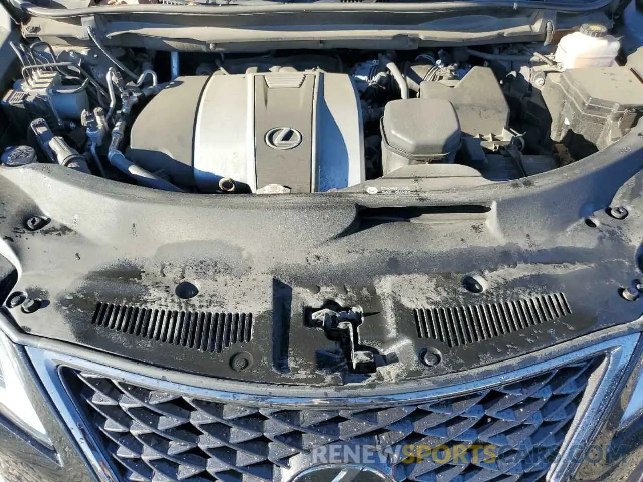 12 fotografías del automóvil dañado 2T2YZMDA0LC234969 LEXUS RX 350 F S 2020