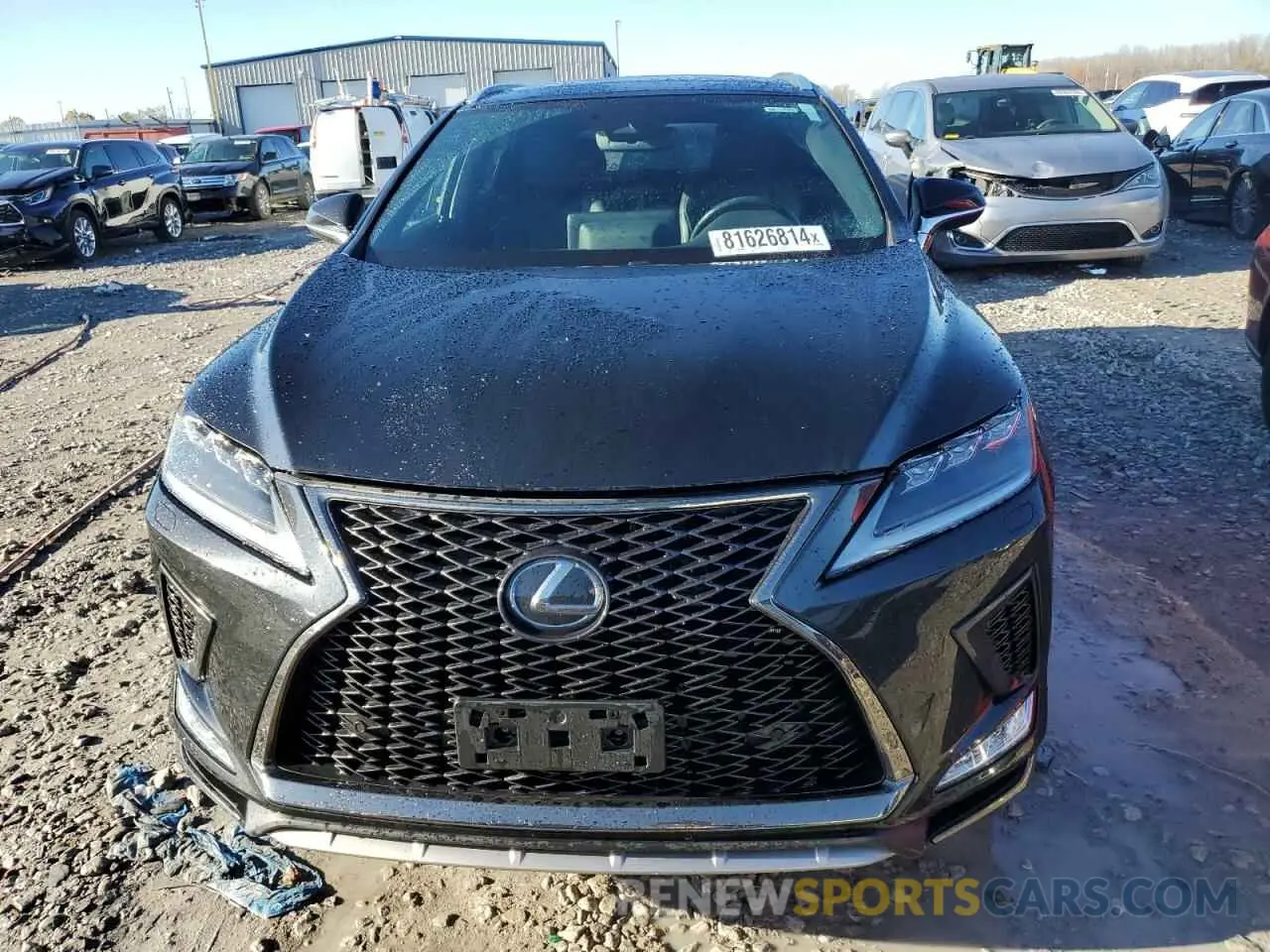 5 fotografías del automóvil dañado 2T2YZMDA0LC234969 LEXUS RX 350 F S 2020