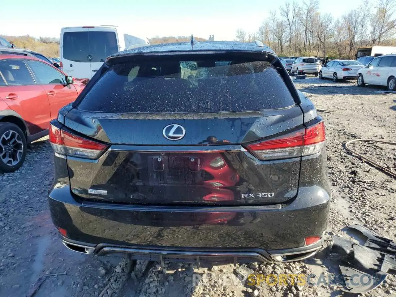 6 fotografías del automóvil dañado 2T2YZMDA0LC234969 LEXUS RX 350 F S 2020
