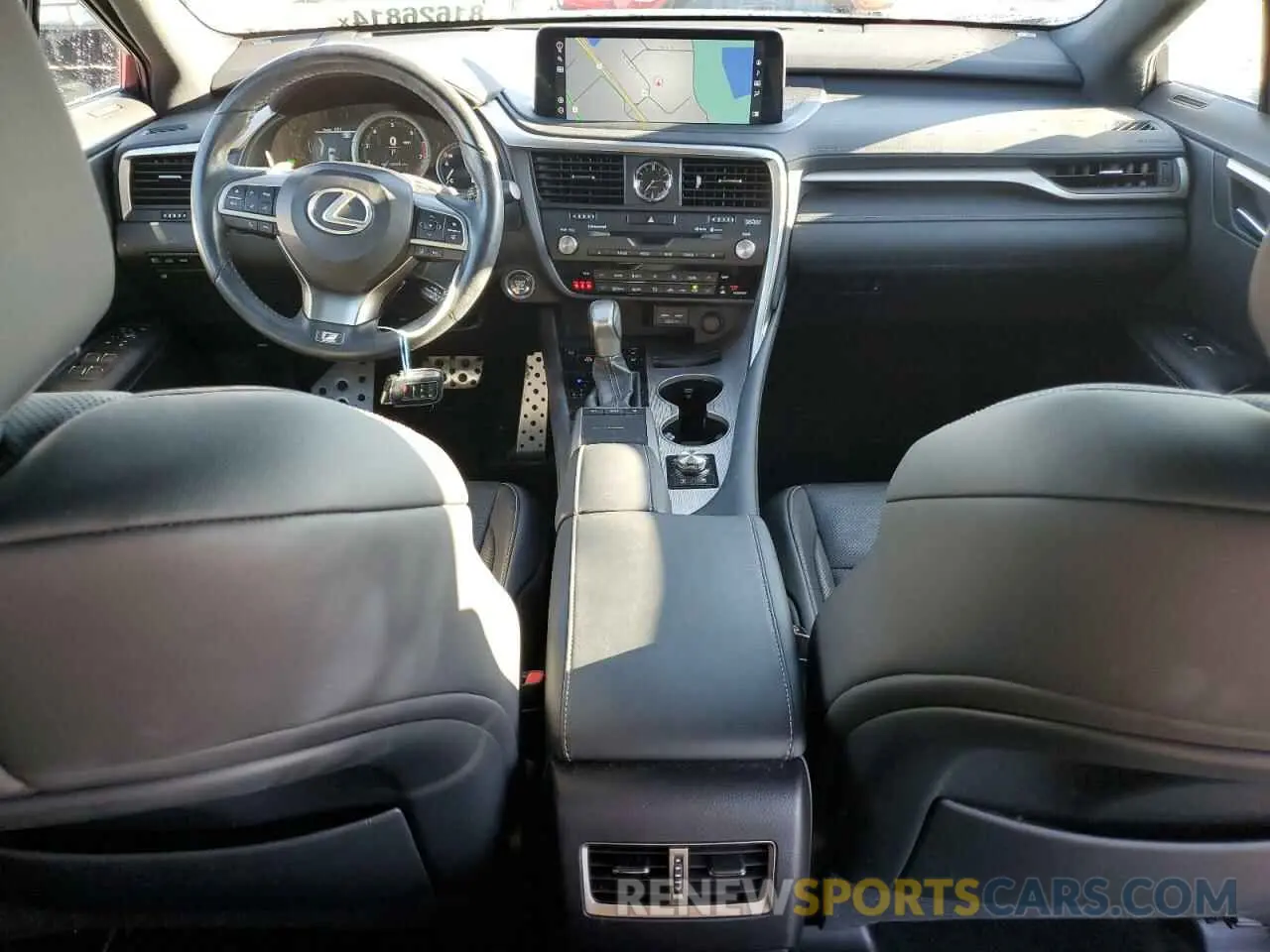 8 fotografías del automóvil dañado 2T2YZMDA0LC234969 LEXUS RX 350 F S 2020